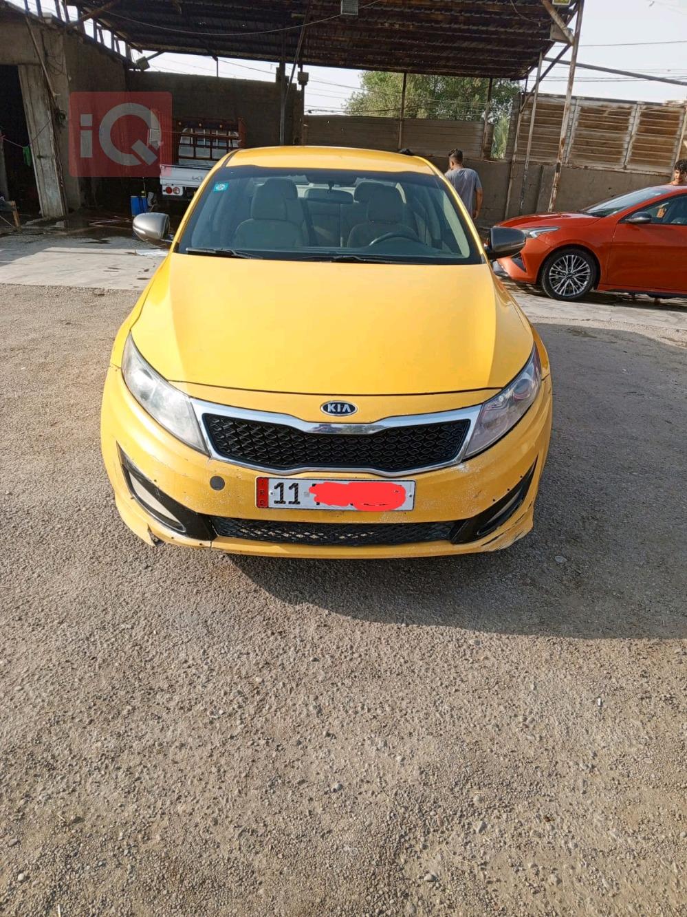 كيا اوبتيما